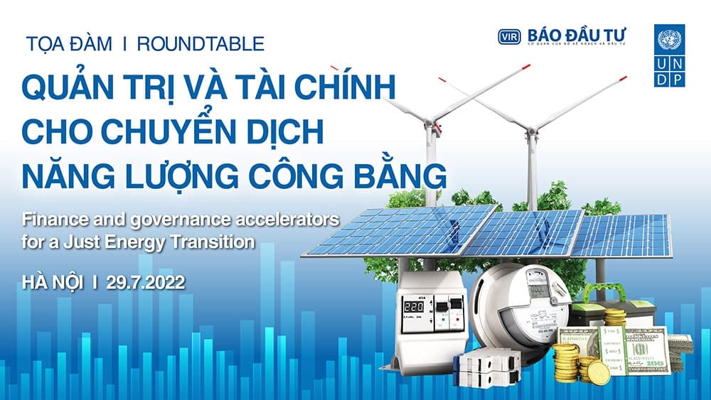 UNDP roundtable to tackle energy transition financing