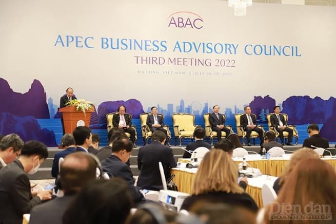 Asia-Pacific Business Leaders to APEC Leaders: Speed up Economic Recovery and Regain Growth Momentum