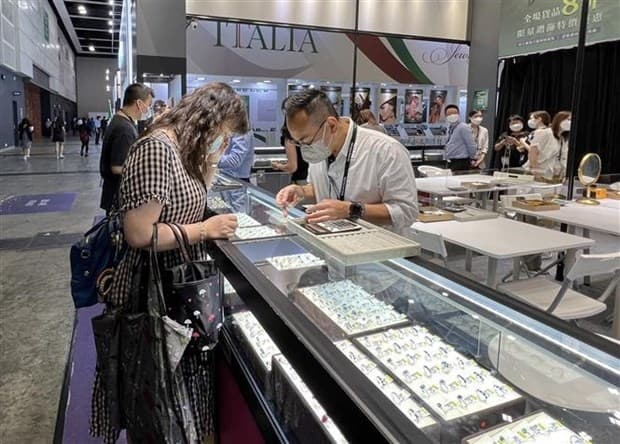 Hong Kong firms interest in Vietnamese gem market