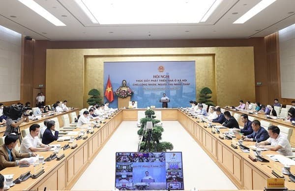 Prime Minister chairs conference on social housing development