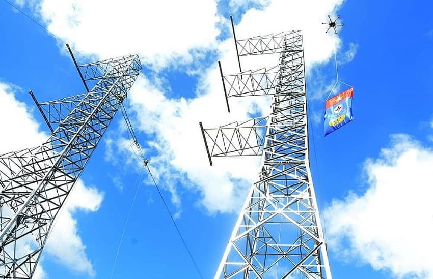 500 kV transmission line Vung Ang-Quang Trach-Doc Soi-Pleiku 2 officially energises