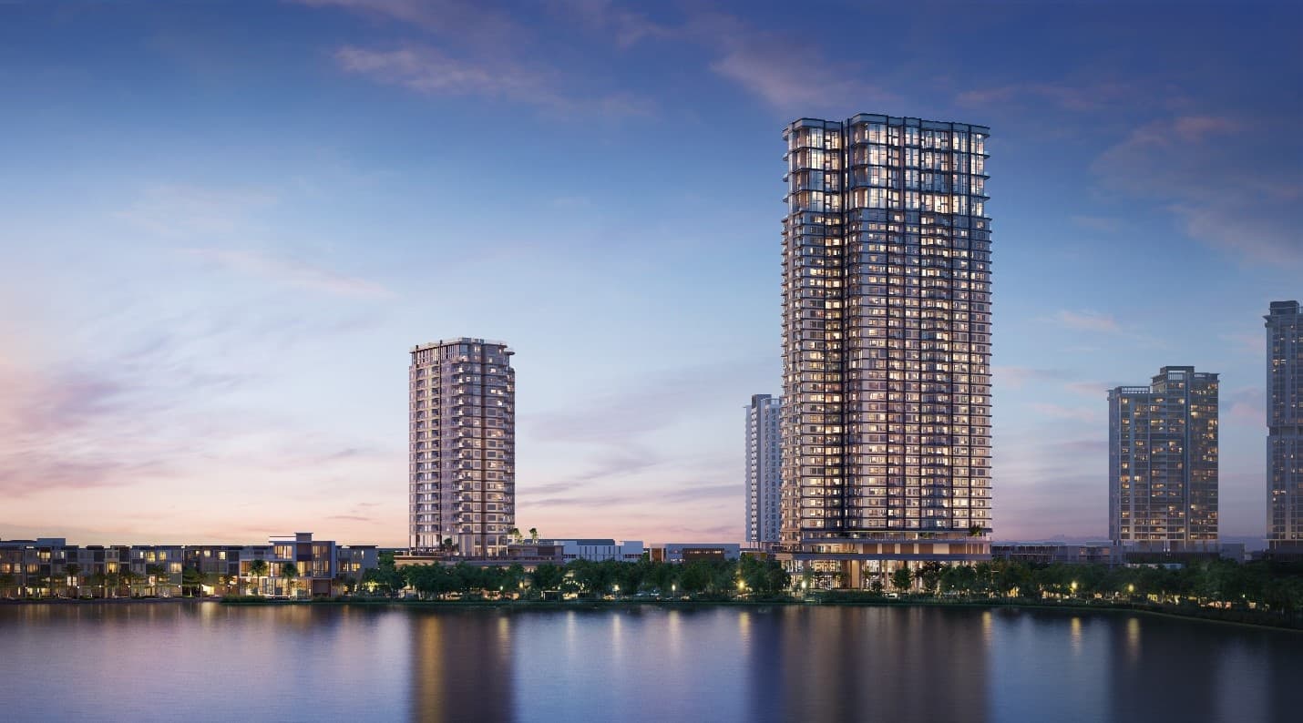 The Alpha Residence captivates with unique features