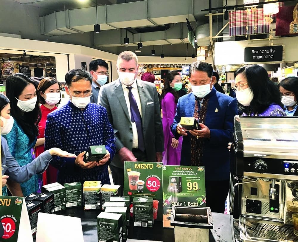 Exporting to Thailand: Familiar market but difficult to expand share