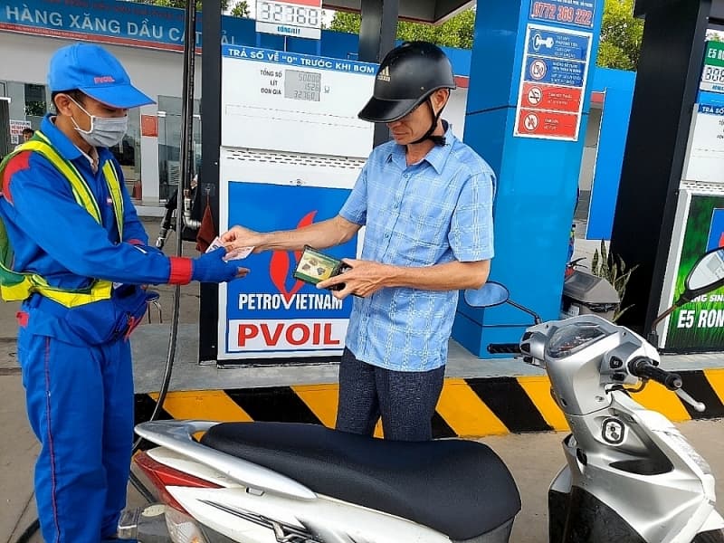 Gasoline price reduction - reducing cost burden