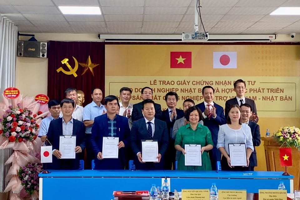 Hanoi support industrial park lures Japanese investment