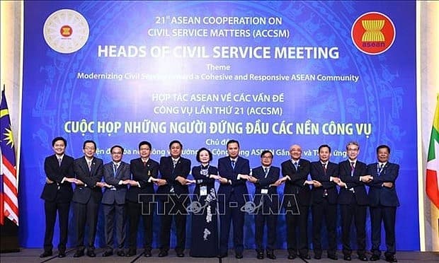 ASEAN heads of civil service meet in Hanoi