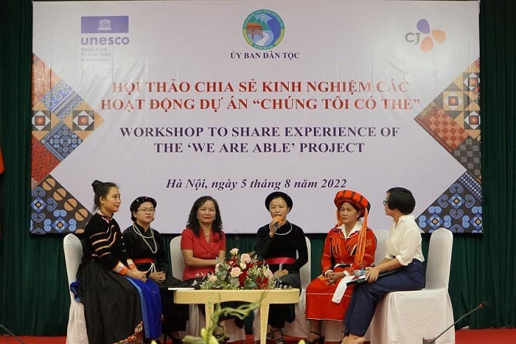 Sharing experiences to promote gender equality, girls’ education in ethnic minority areas