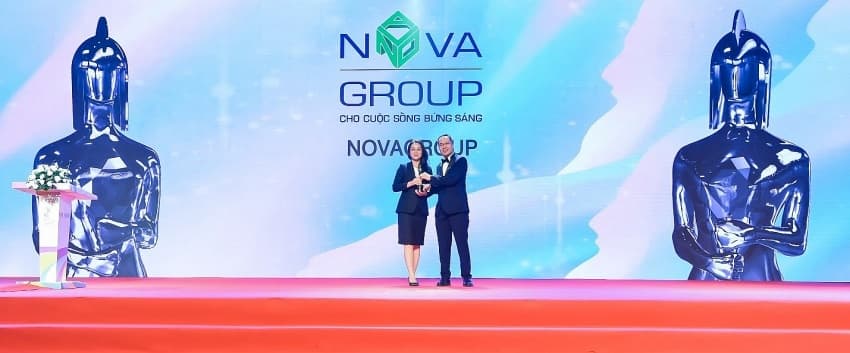 NovaGroup awarded Best Workplace in Asia 2022 by HR Asia Magazine