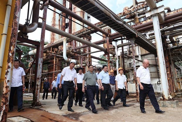 PM urges speeding up restructuring of Ha Bac fertilizer plant