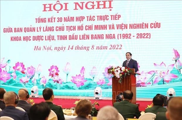 Prime Minister appreciates Russia’s help with preservation of President Ho Chi Minh’s body
