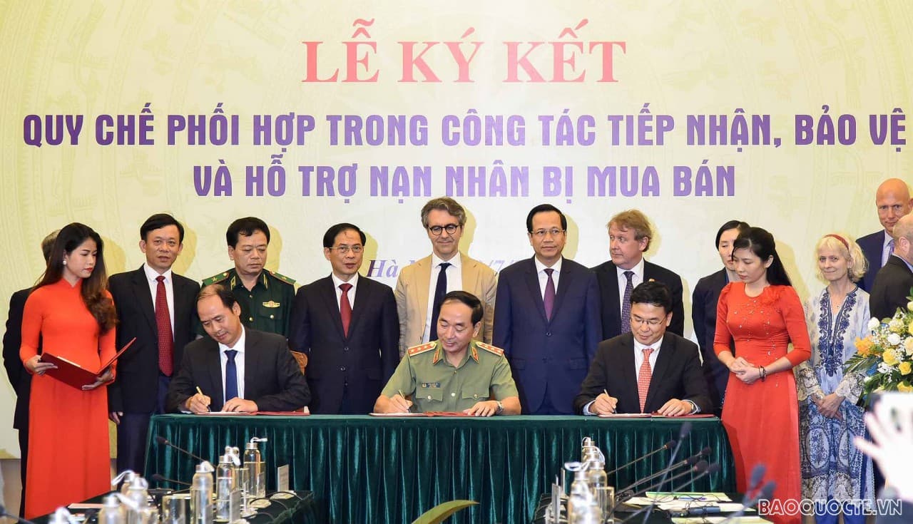 Vietnam's strong commitment to improve effectiveness of human trafficking prevention and control