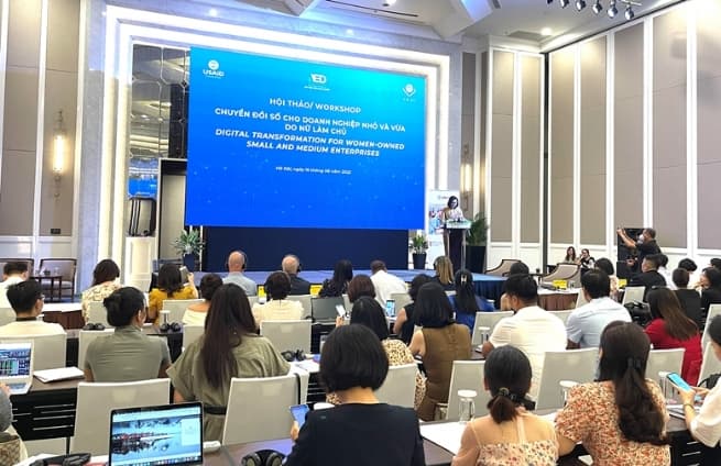 Promoting Digital Transformation for Women-owned SMEs