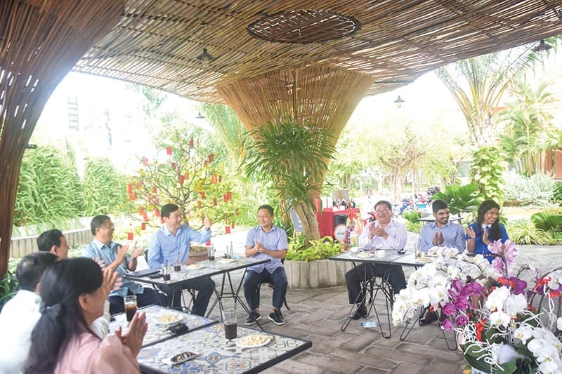 Dong Thap ramps up construction to aid its growth