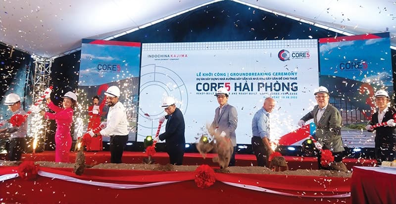 Industrial real estate on growth agenda of Indochina Kajima