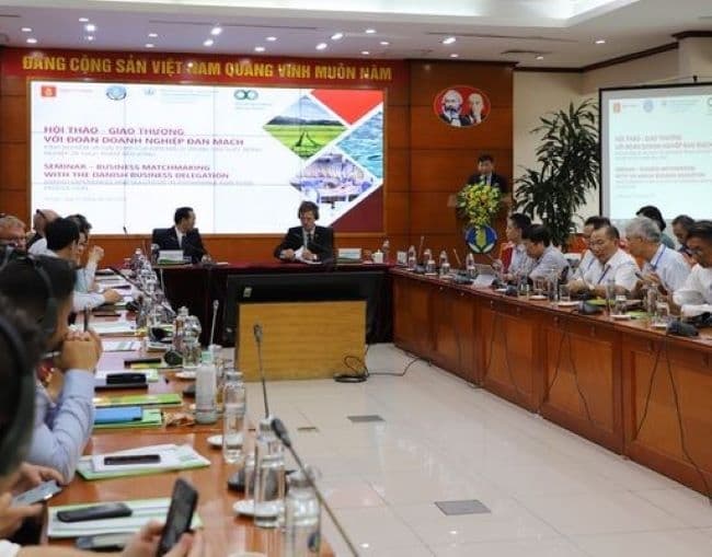 Vietnam, Denmark Work Collectively for Sustainable Agriculture