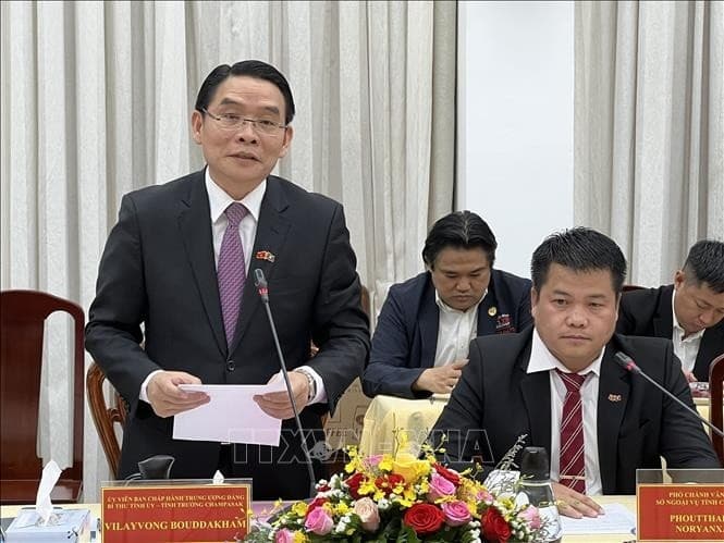 Can Tho, Lao province look to boost comprehensive cooperation