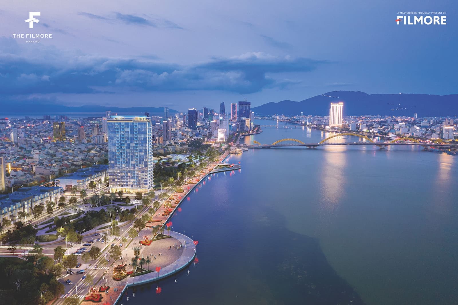 The Filmore Da Nang cultivates sense of life living space