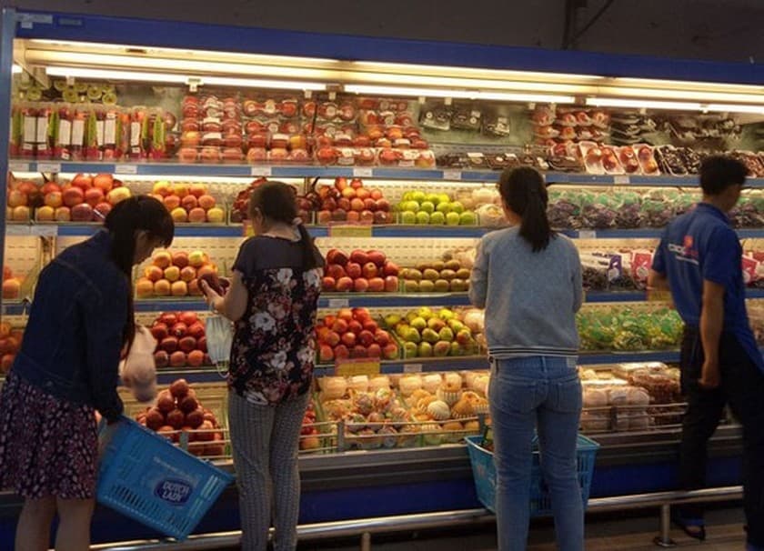Local produce not sold in large supermarkets