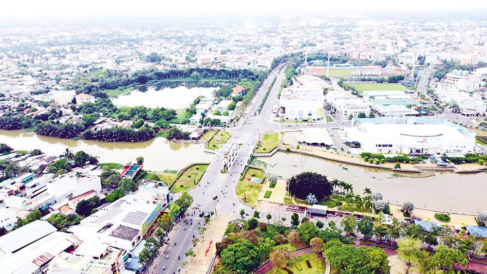 Long An leading delta region with seamless infrastructure