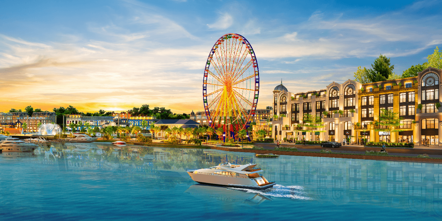 Aqua City to be ideal location for expanded business activities