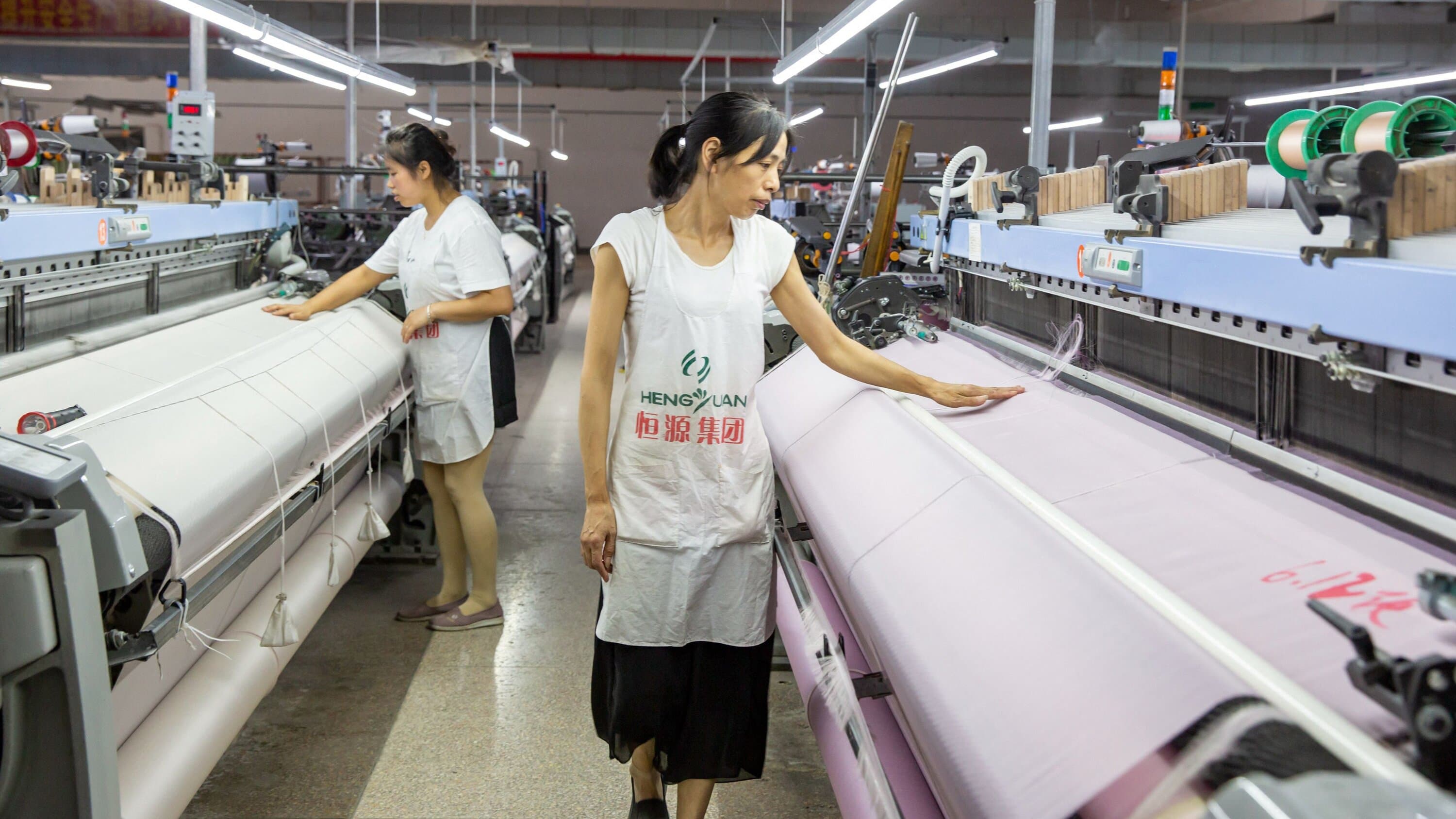 China economic data points to slowdown
