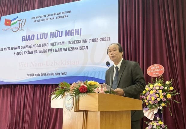 Celebrating 30th anniversary of Vietnam-Uzbekistan diplomatic ties