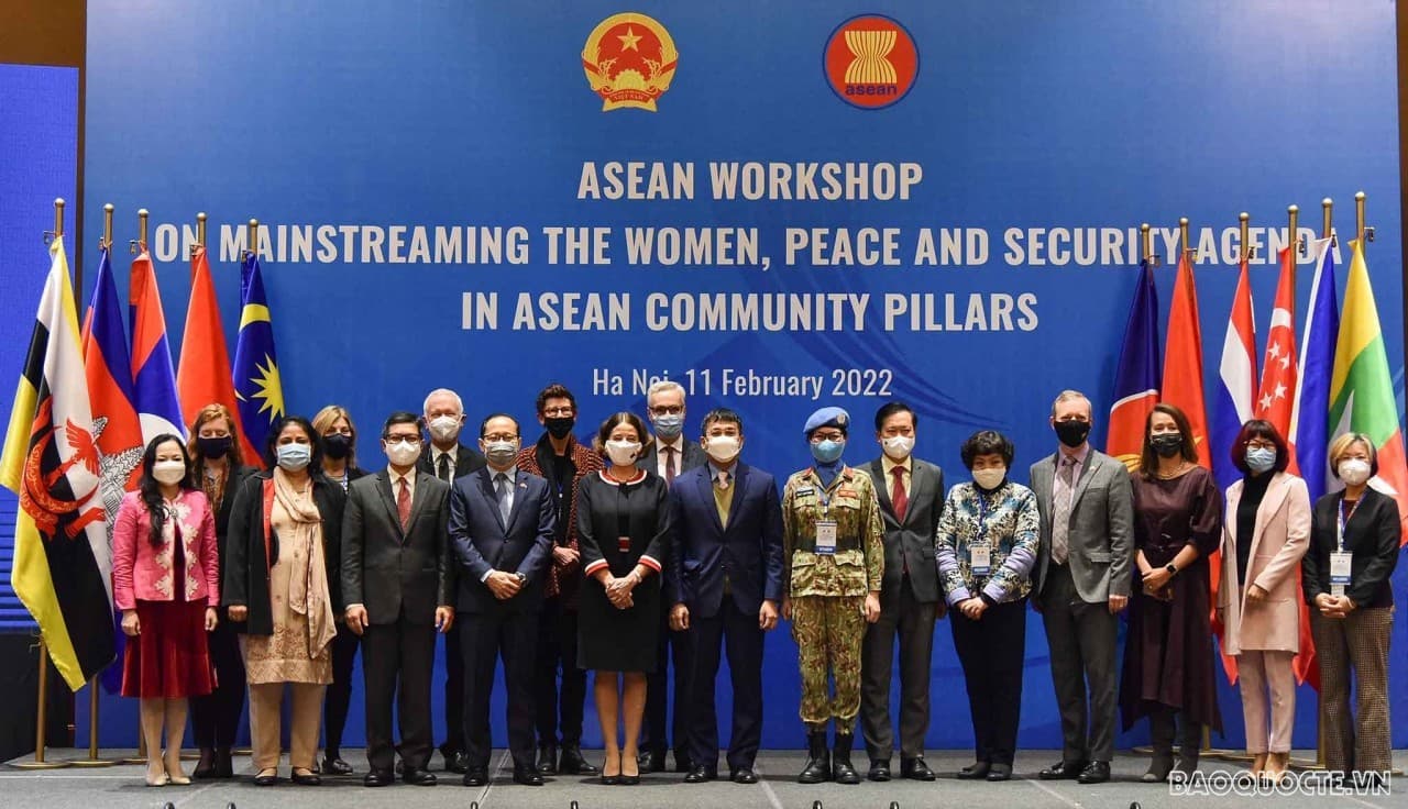 ASEAN’s effort in pushing gender equality and women empowerment