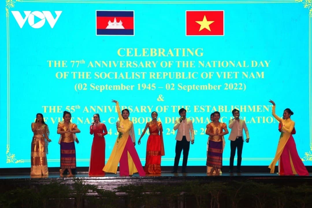 Vietnam’s 77th National Day celebrated in Cambodia, Brazil