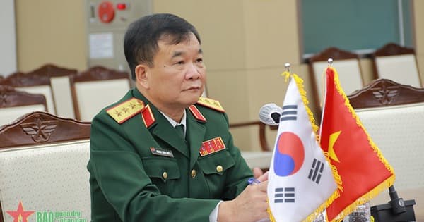 Vietnamese Deputy Minister of National Defence attends Seoul Defence Dialogue