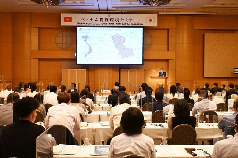 Vietnam introduces business environment in Japanese prefecture