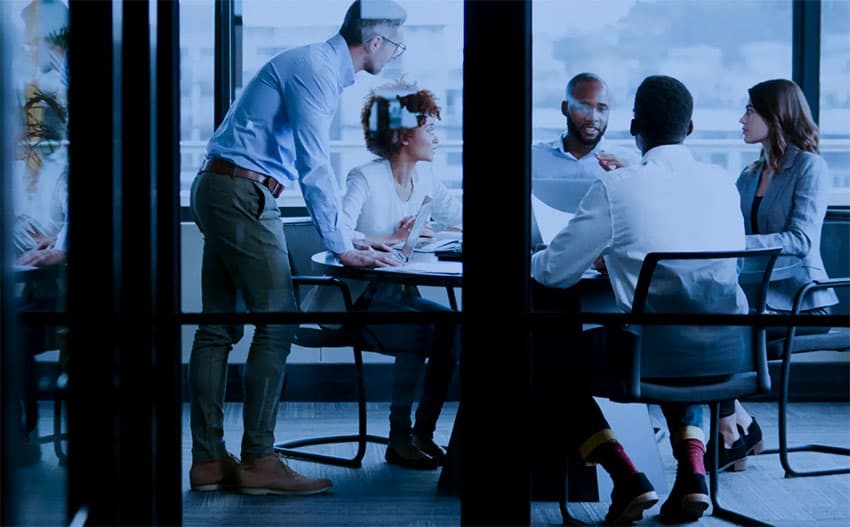 Hybrid working proves to be new partnership frontier