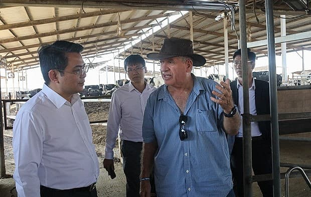 Vietnam learns about collective economy models in Israel