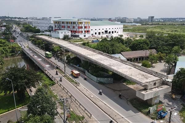 Ho Chi Minh City: Many infrastructure works soon to receive cleared space for execution