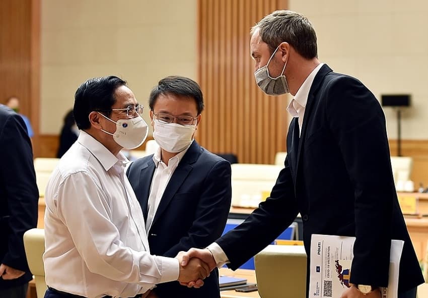 PM Pham Minh Chinh to meet foreign investors on September 17