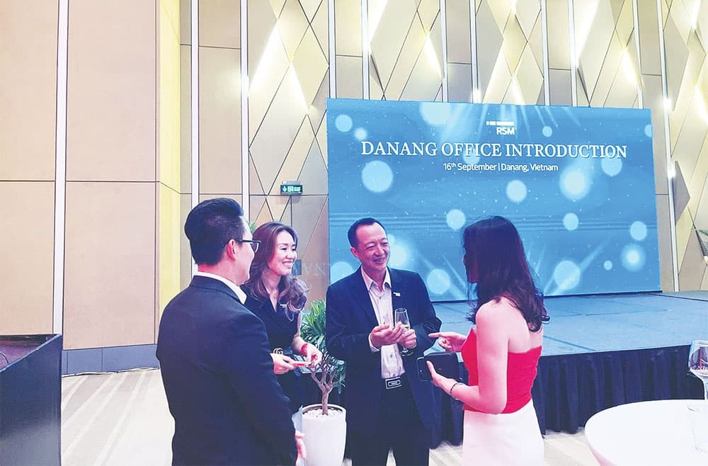 RSM Vietnam taking advantage of central region recovery to expand operations