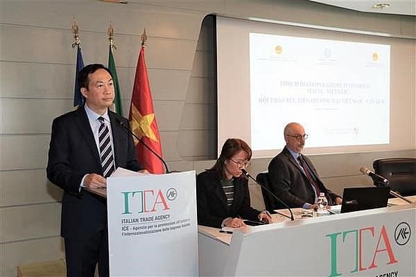 Vietnam, Italy look to optimise business opportunities