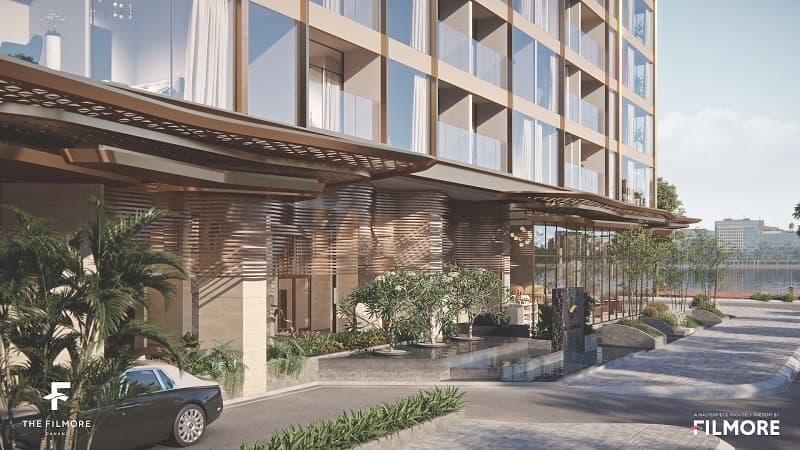 The Filmore Da Nang offers tranquility within a metropolis