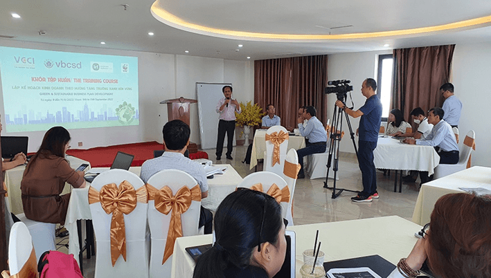 Business planning towards sustainable green growth for SMEs