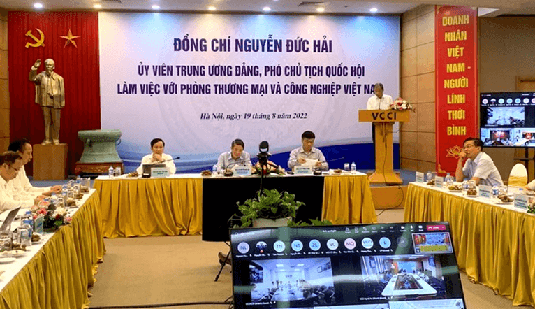 It is necessary to implement synchronously for business support policies to come into reality