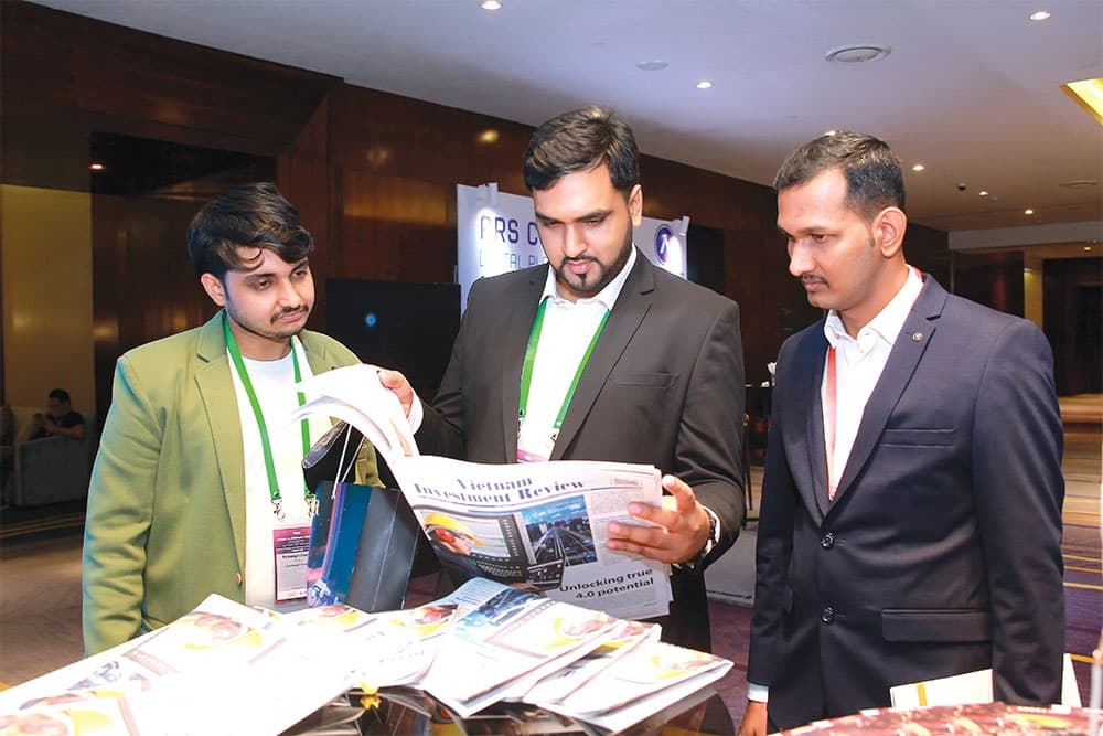 Lending a hand to progress for the business community