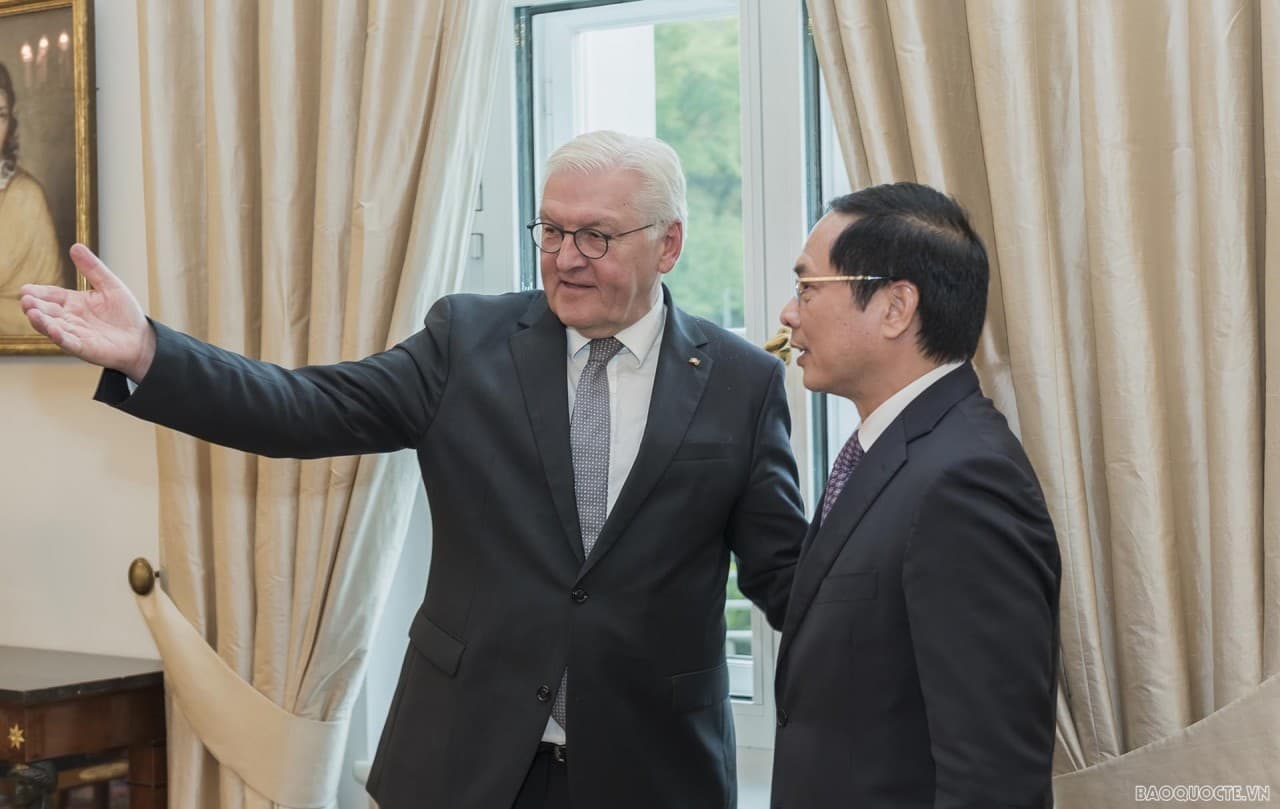 Many activities in Foreign Minister Bui Thanh Son's visit to Germany
