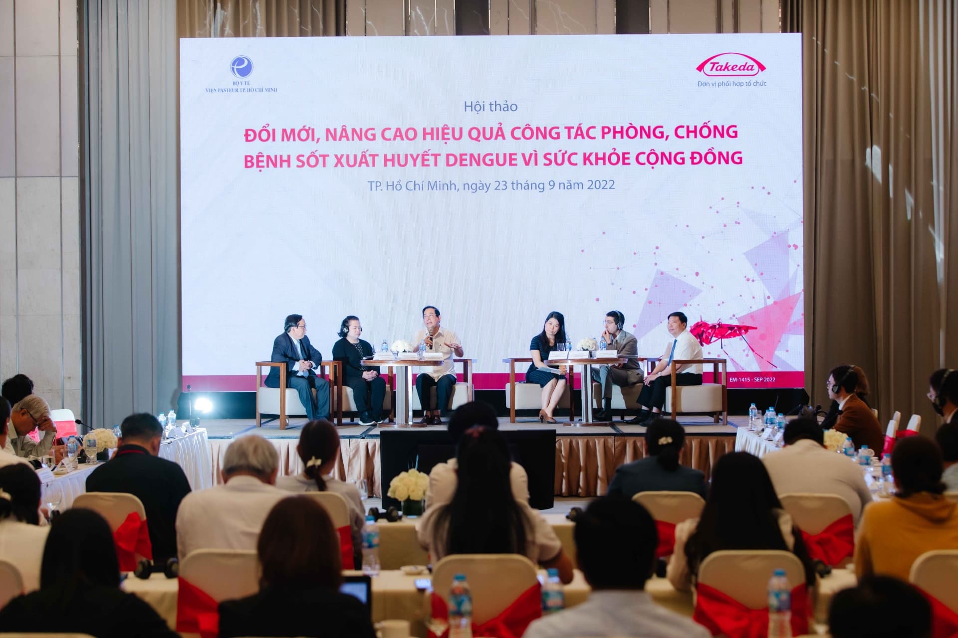 Takeda Vietnam enhances effectiveness of dengue prevention and control