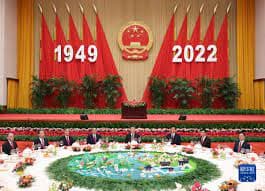 Congratulations sent to China on 73rd National Day