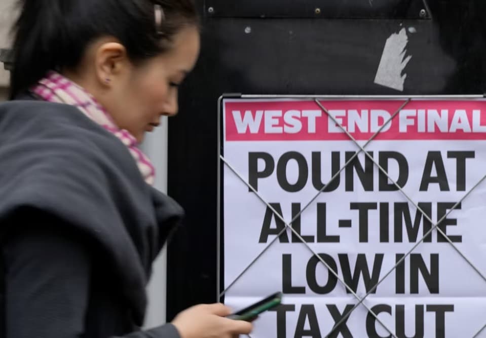 Will the Sterling fall much further?