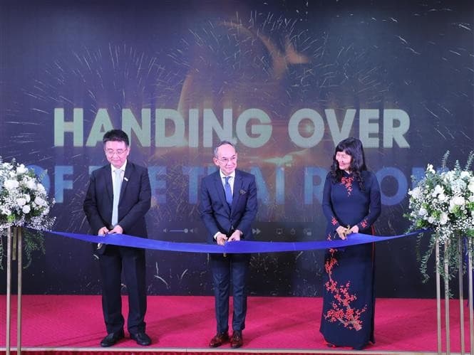 Thai Room established at Diplomatic Academy of Vietnam