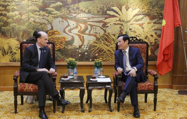 Reinforcing Vietnam-Argentina Business Connection