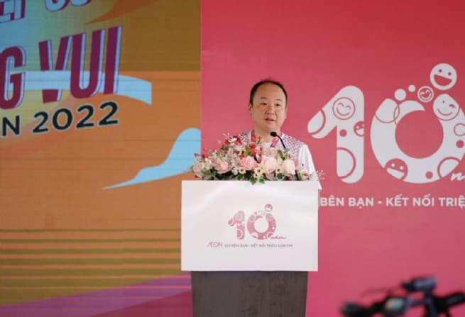 The Final Race of AEON Ekiden 2022 in Ho Chi Minh City