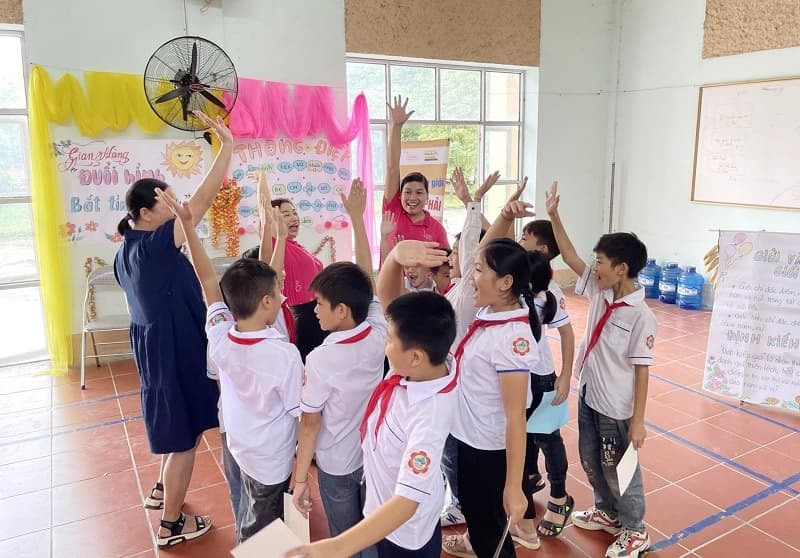 For Vietnamese Stature encourages ethnic minority students to pioneer gender equality