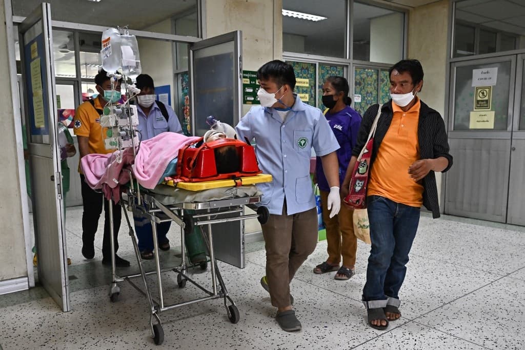 Gunman murders at least 37 in Thai nursery attack