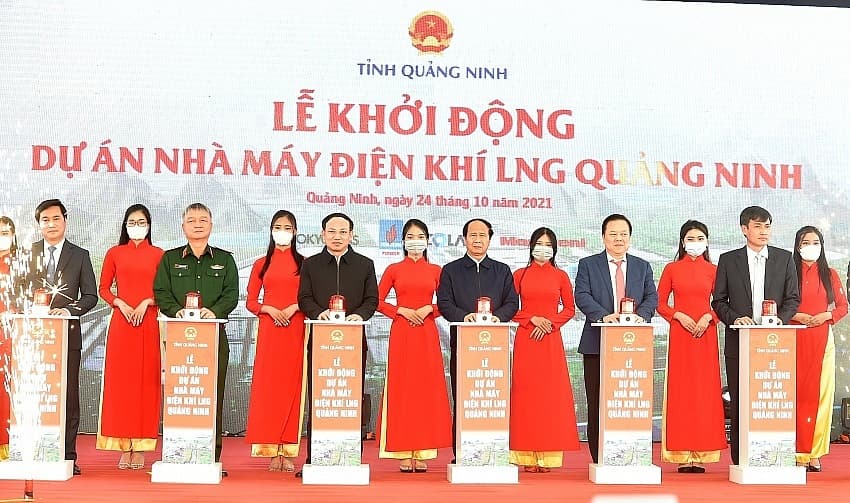 $2 billion Quang Ninh LNG power plant behind schedule
